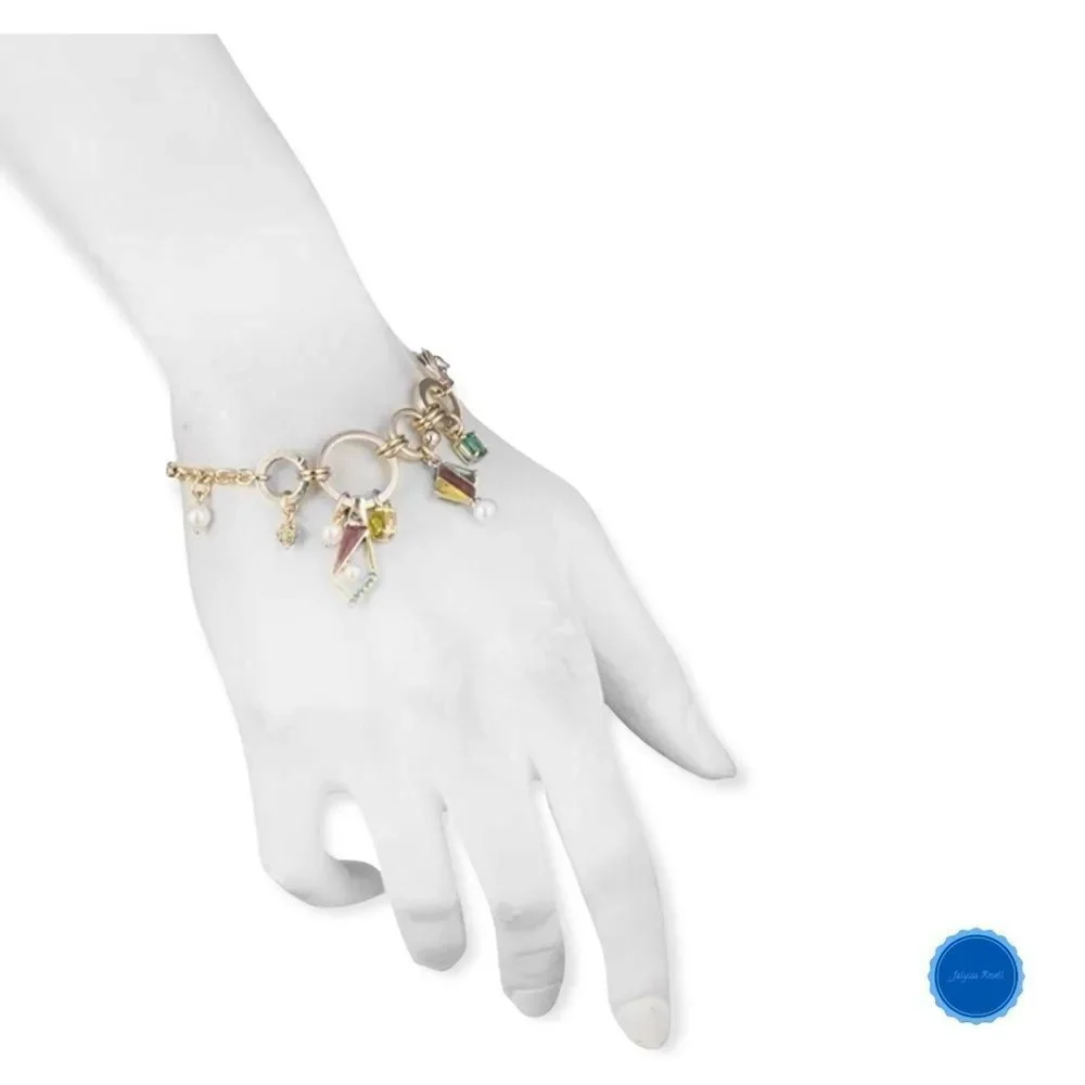 CAROLEE Women's Flex Charm Bracelet